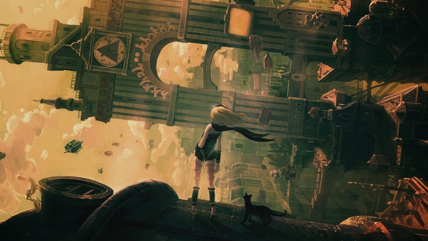 Gravity Daze обои