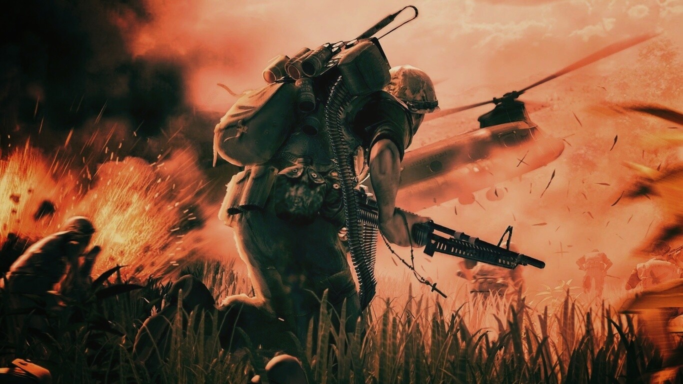 Война обои