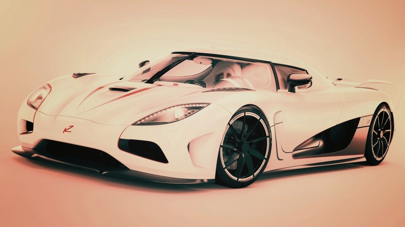 Автомобиль Koenigsegg Agera обои