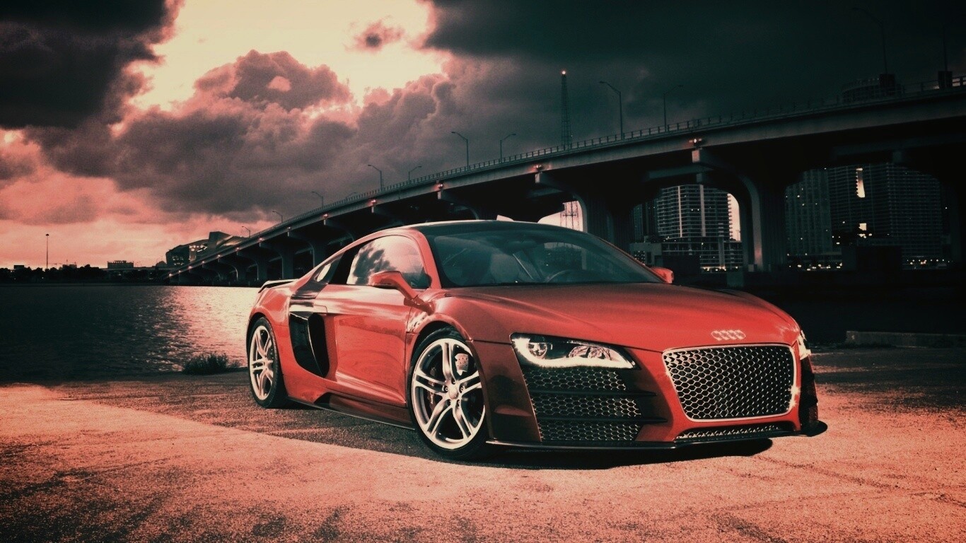 Audi R8 обои