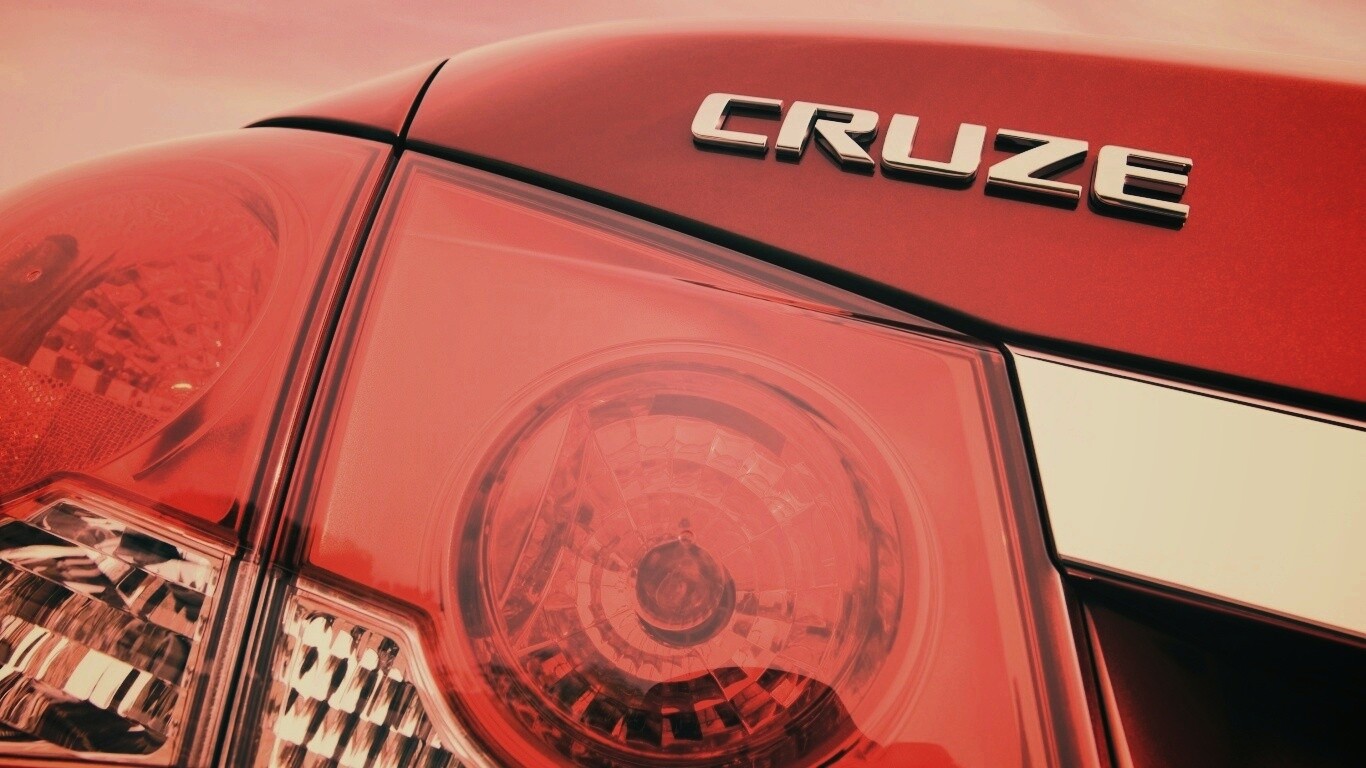 Шильдик Chevrolet Cruze обои