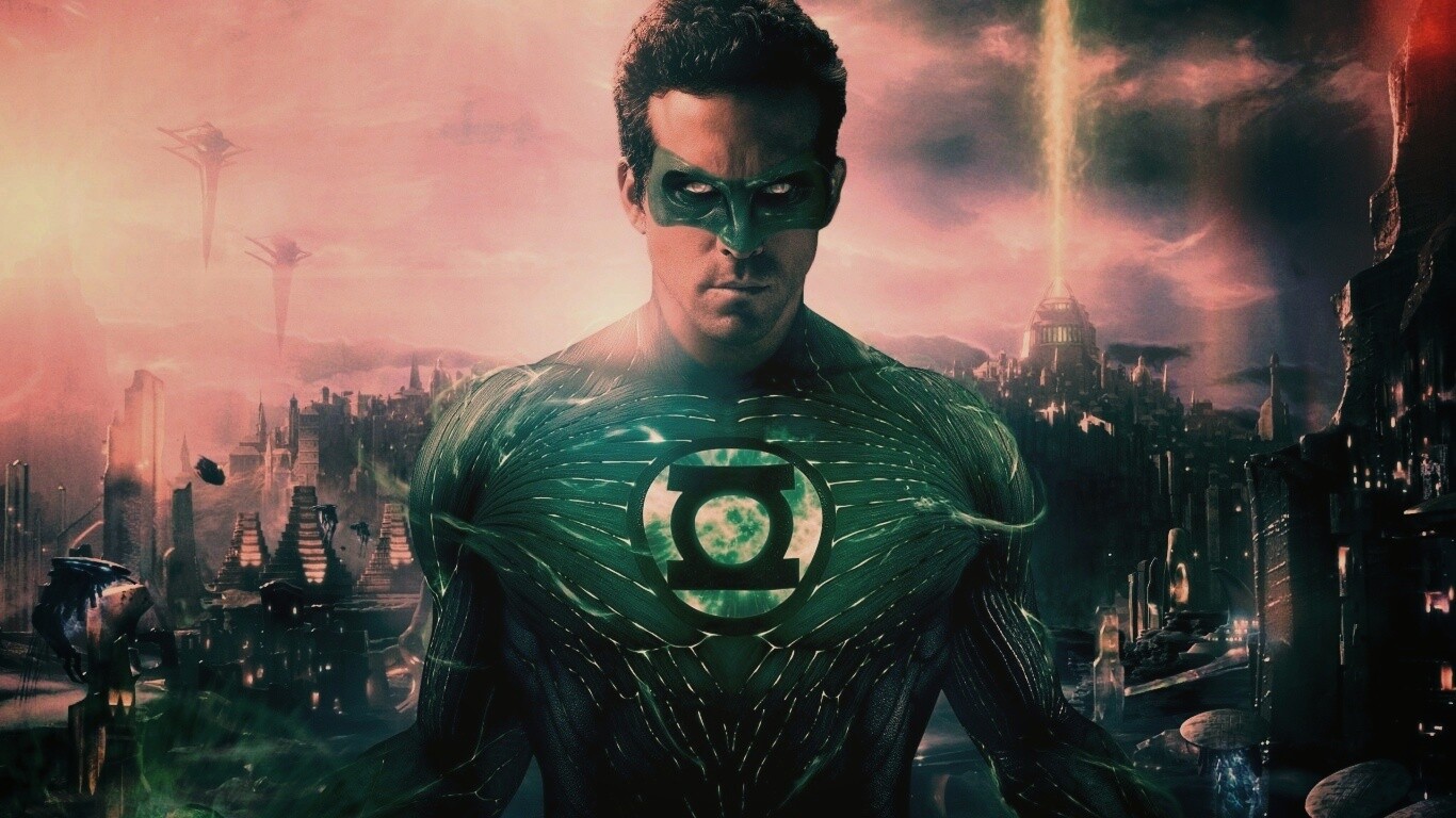 Green Lantern обои