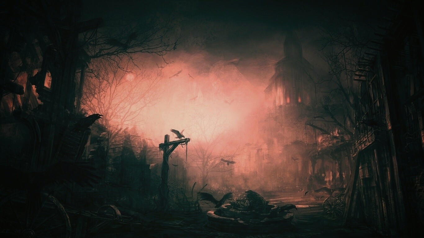 Diablo 3 скетч обои