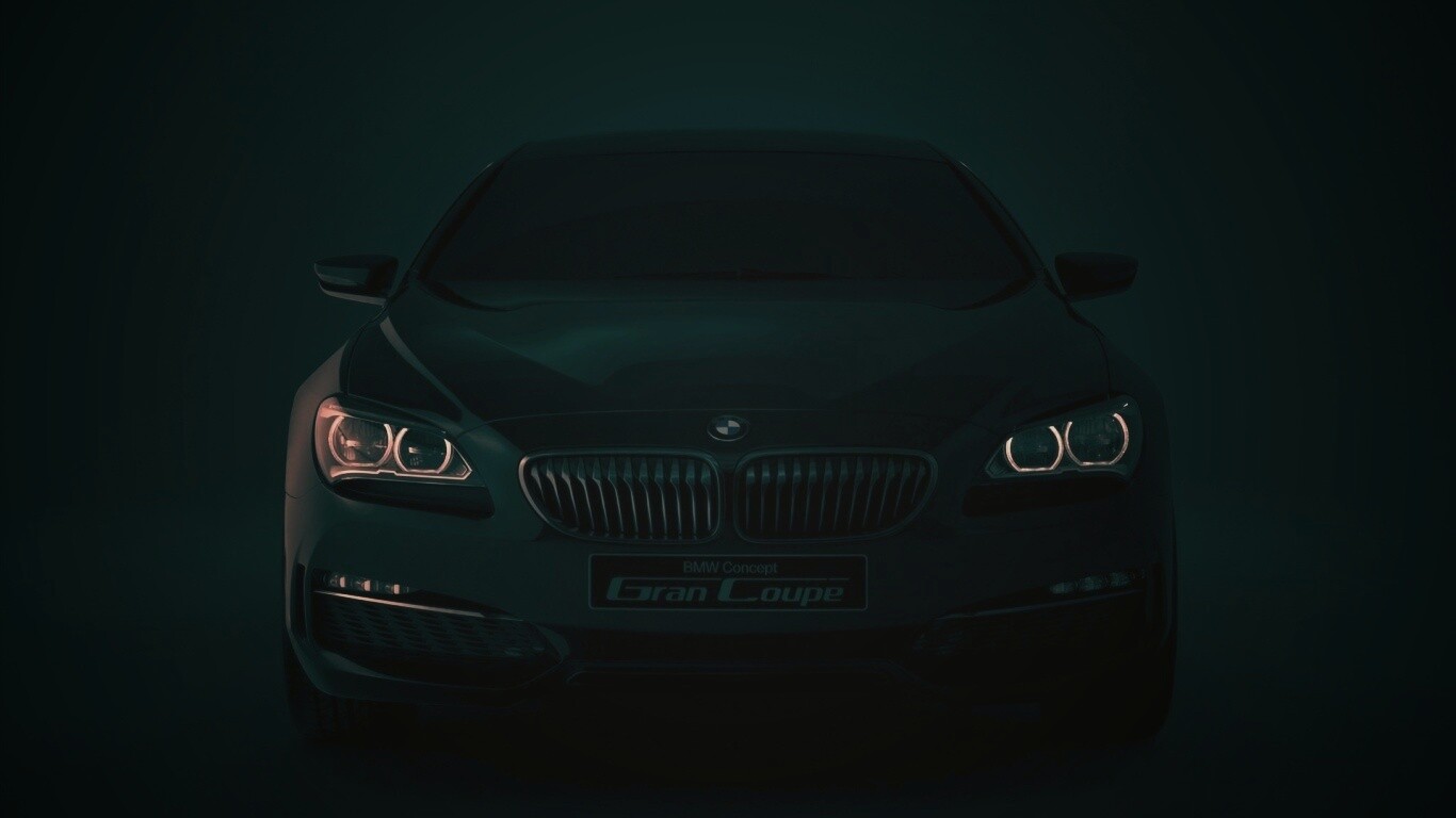 BMW Concept Gran Coupe обои