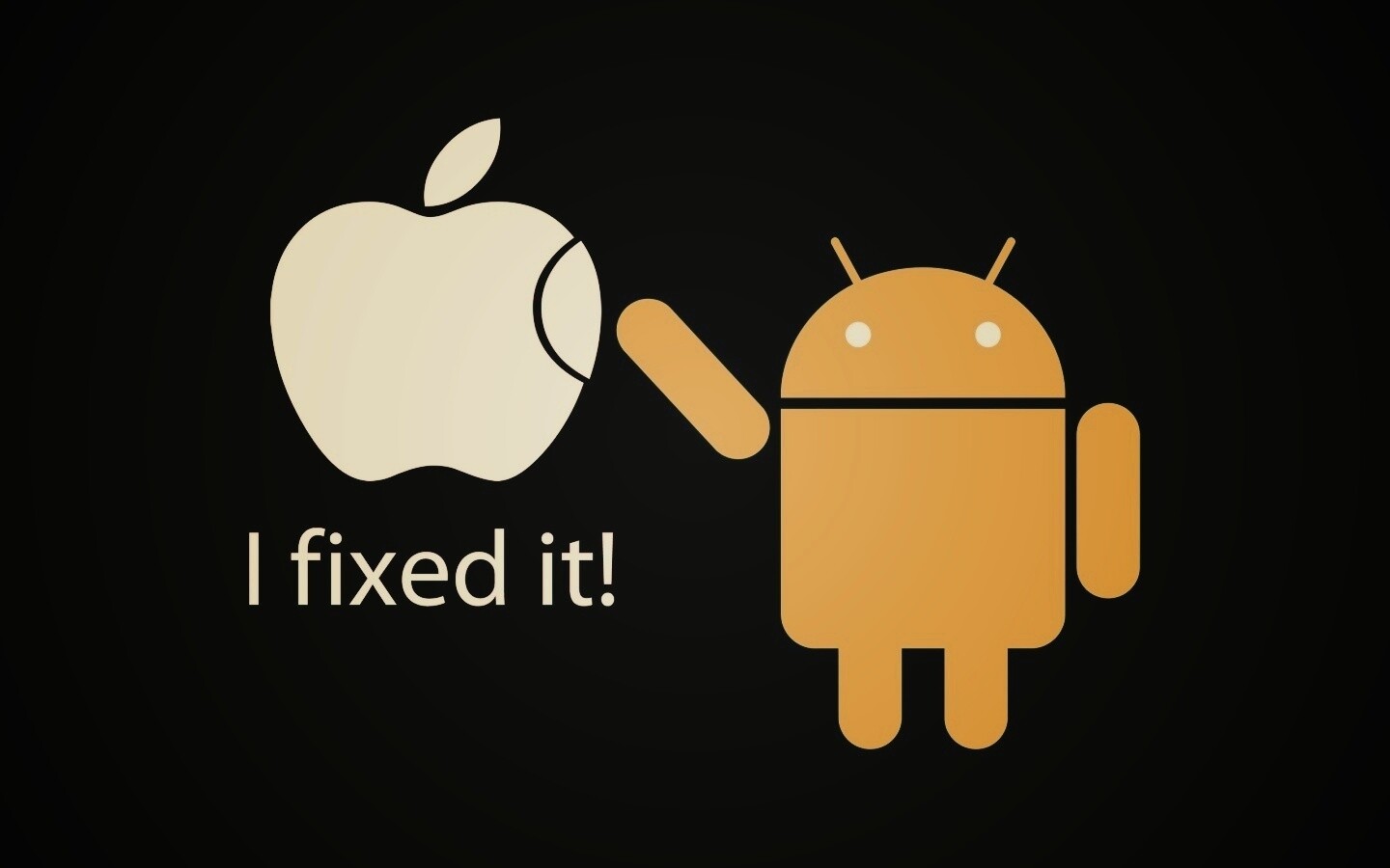 I fixed it обои