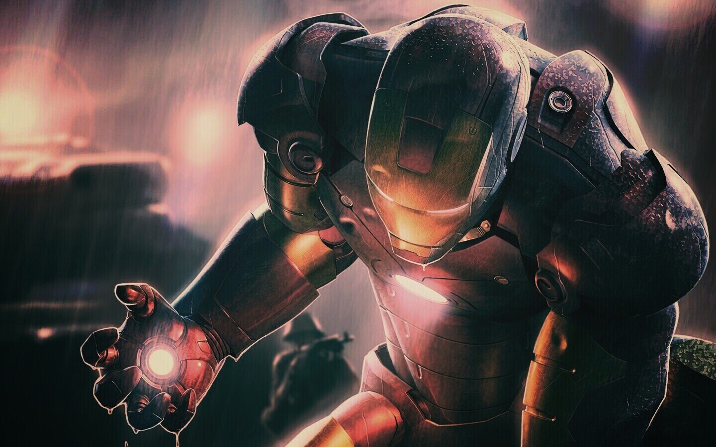 Iron Man обои