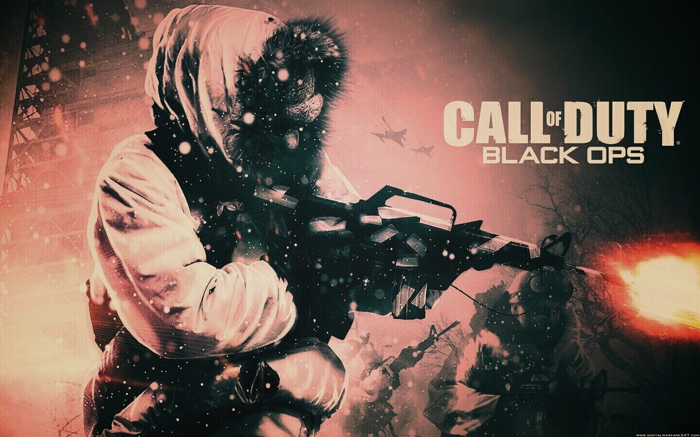 Call of Duty Black Ops обои