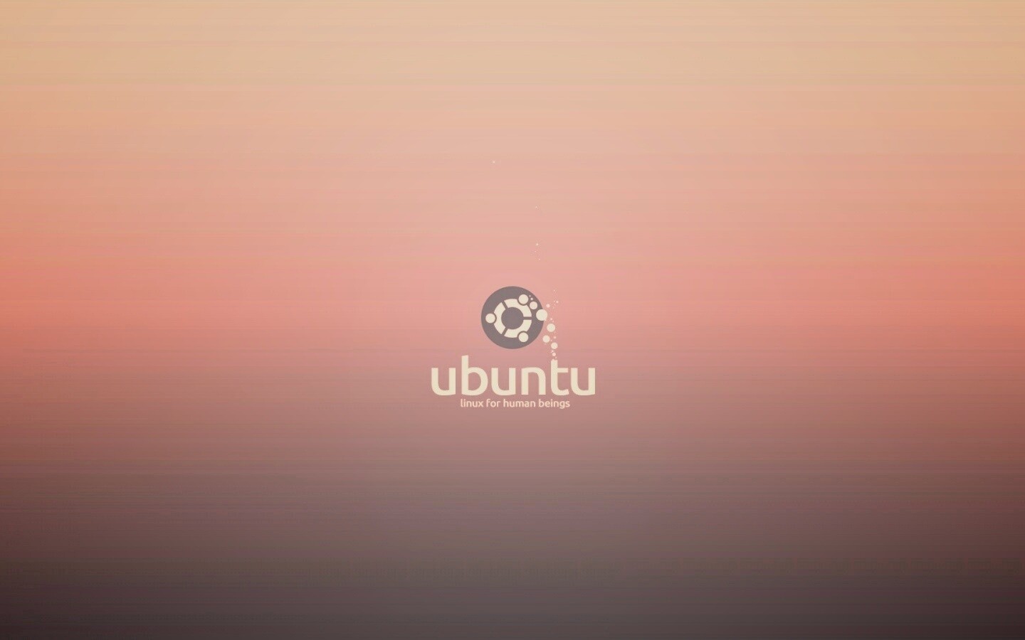 Логотип Ubuntu обои