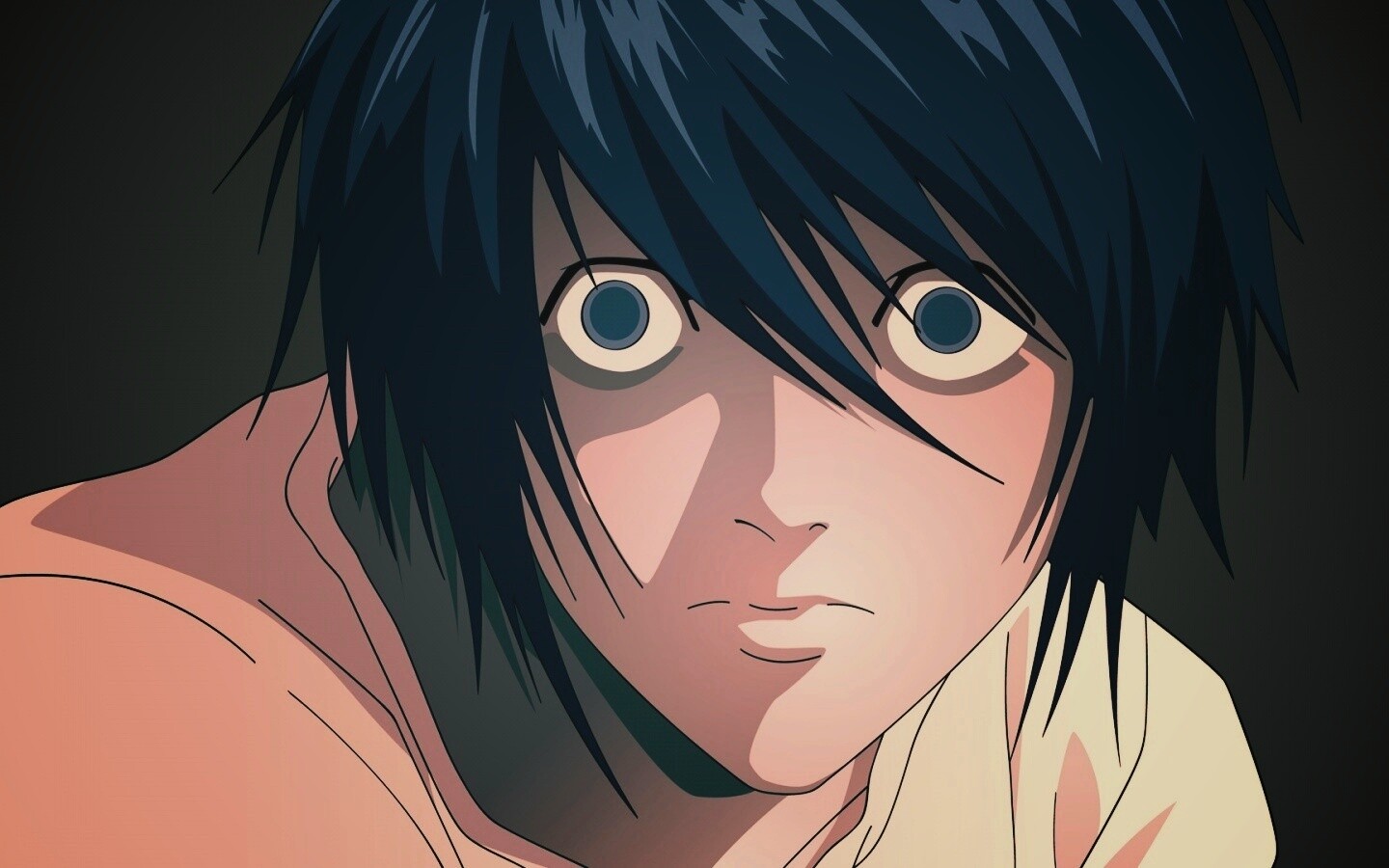 L из Death Note обои