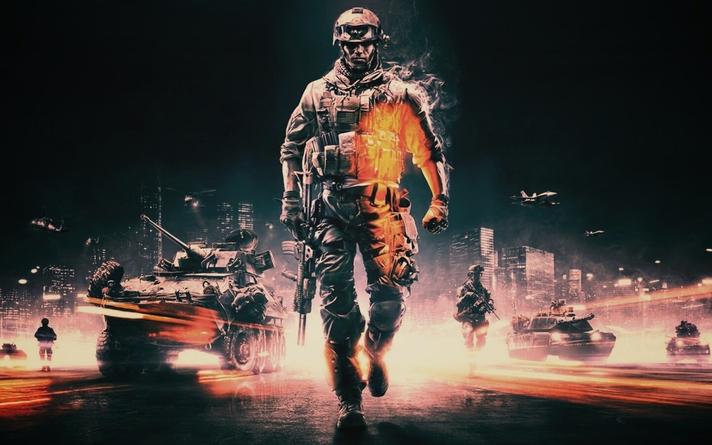 Обои из Battlefield 3 обои