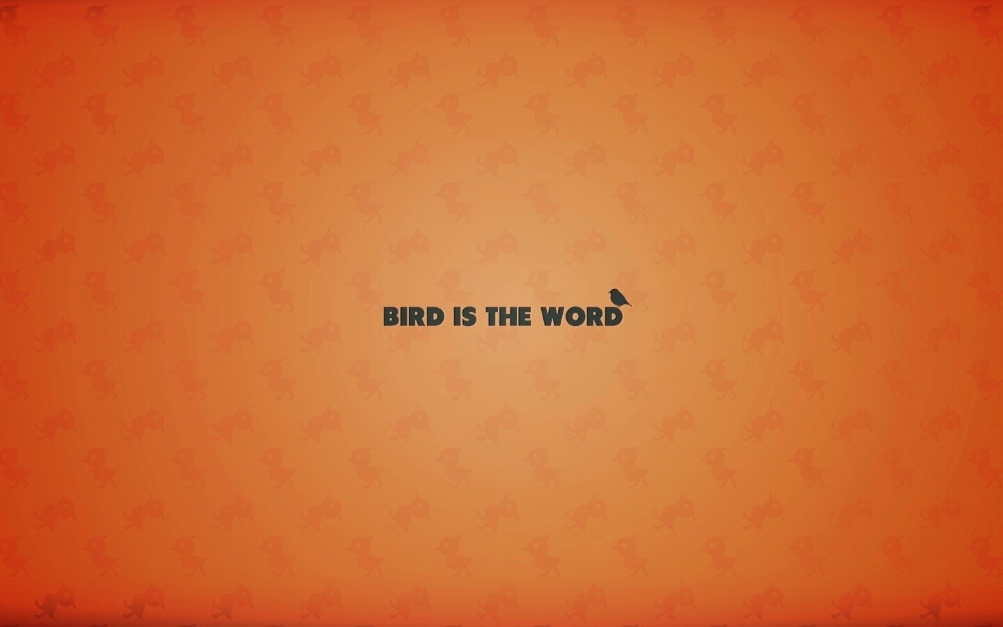 Bird is the word обои
