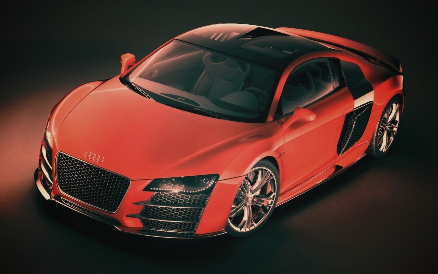 Audi R8 обои