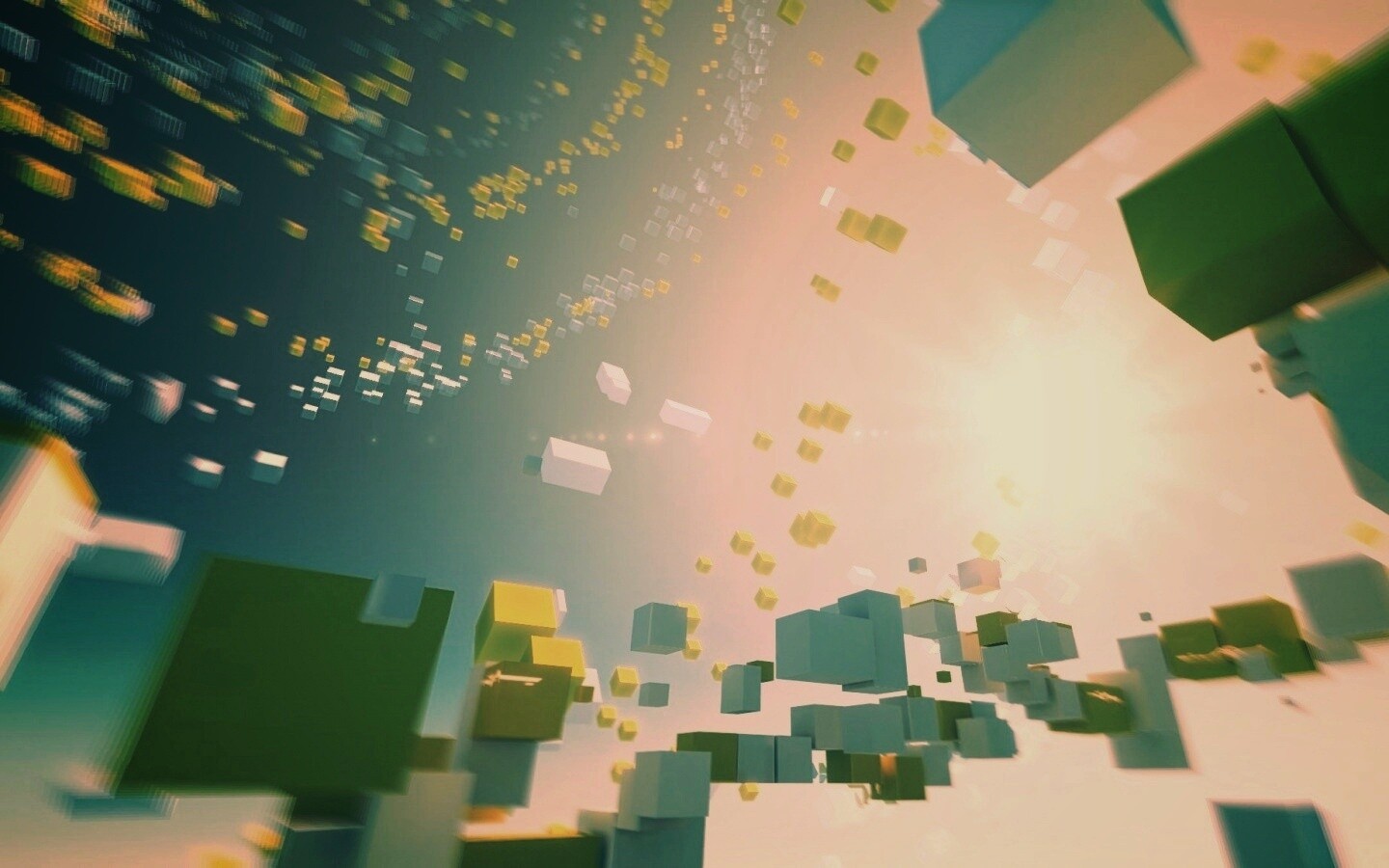 Карта из Mirrors Edge обои