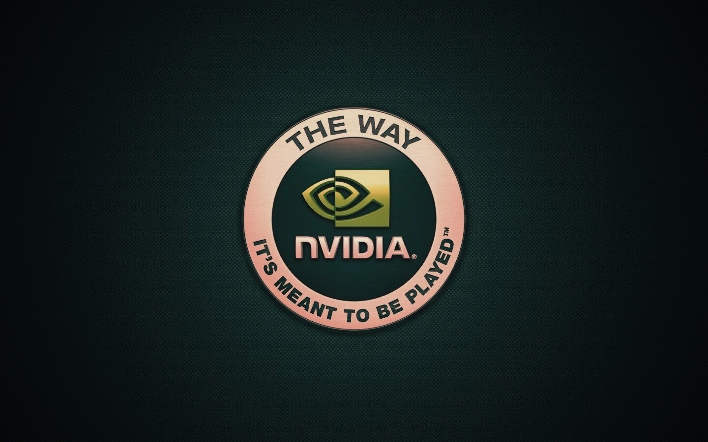 Nvidia обои