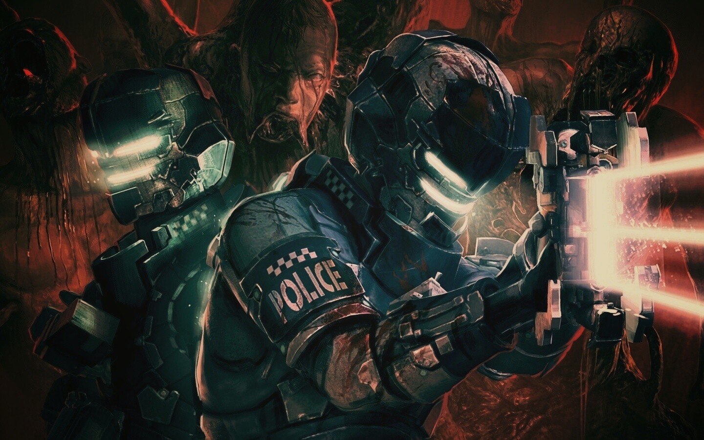 Dead Space полиция обои