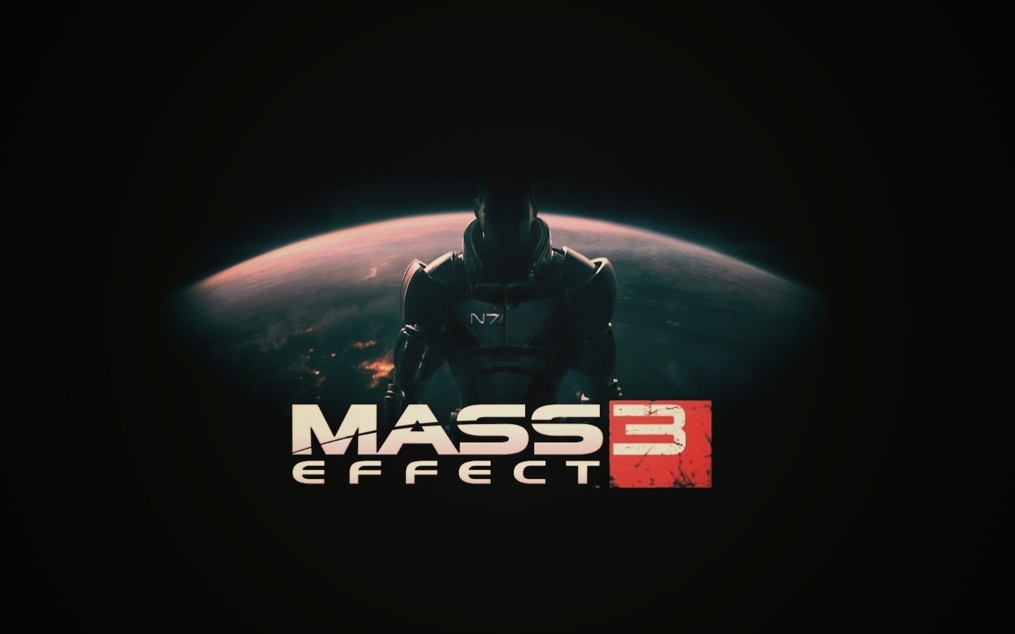 Заставка Mass Effect 3 обои