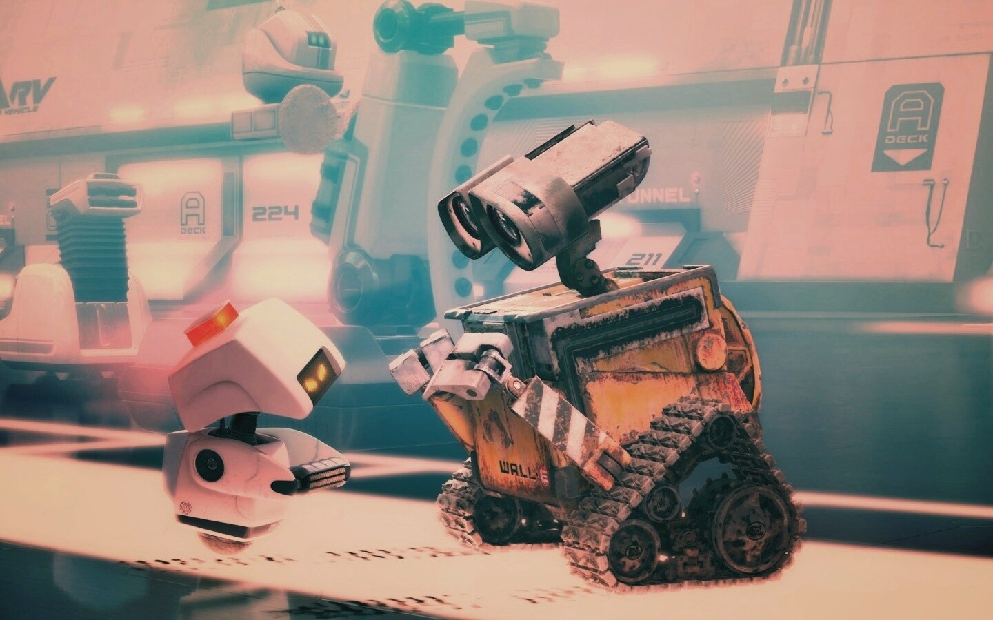 WALL-E обои