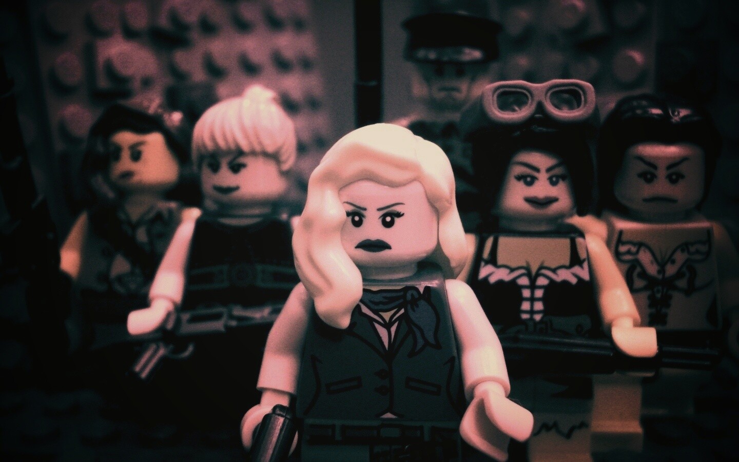 Sucker Punch в мире Lego обои