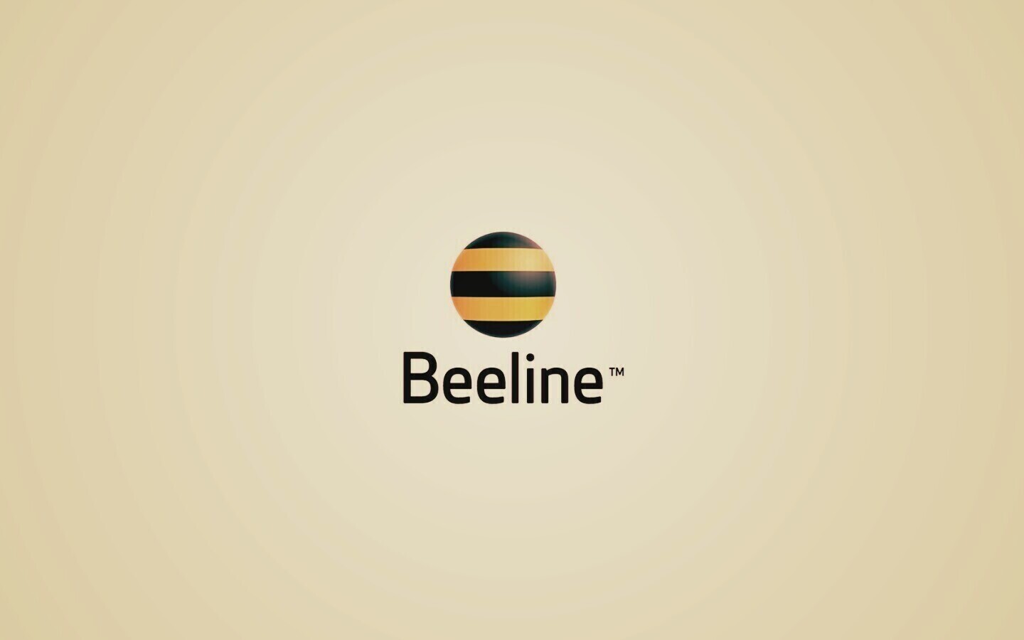 Логотип beeline обои