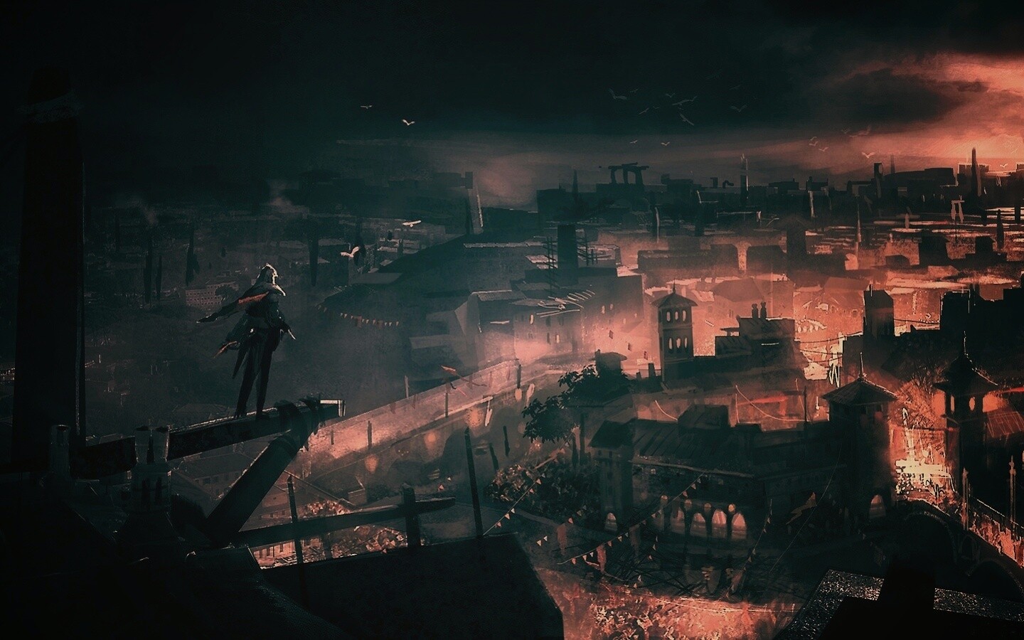 Assassins Creed Братство обои