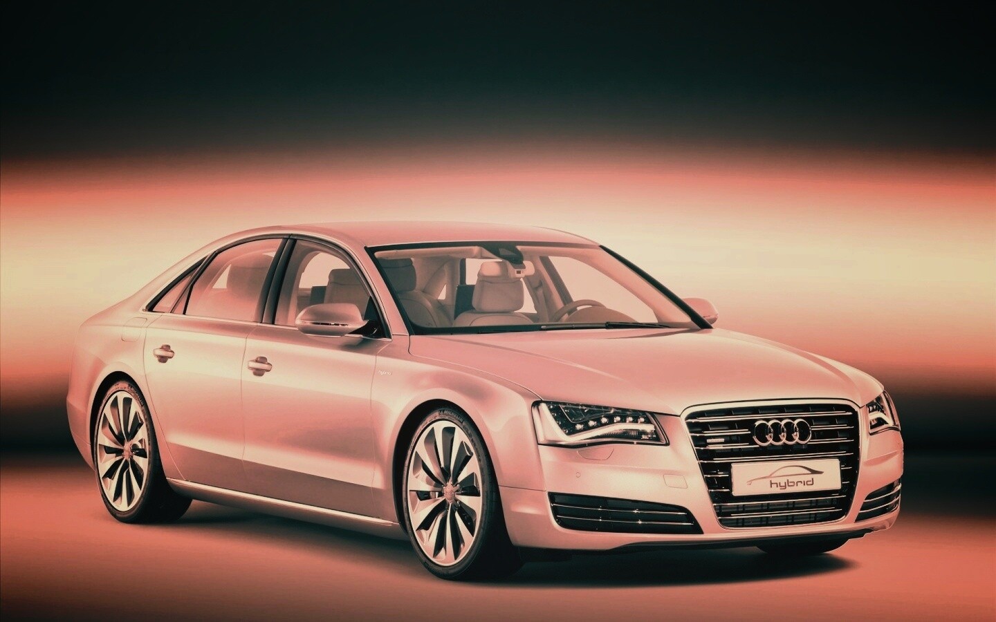 Audi A8 Гибрид обои