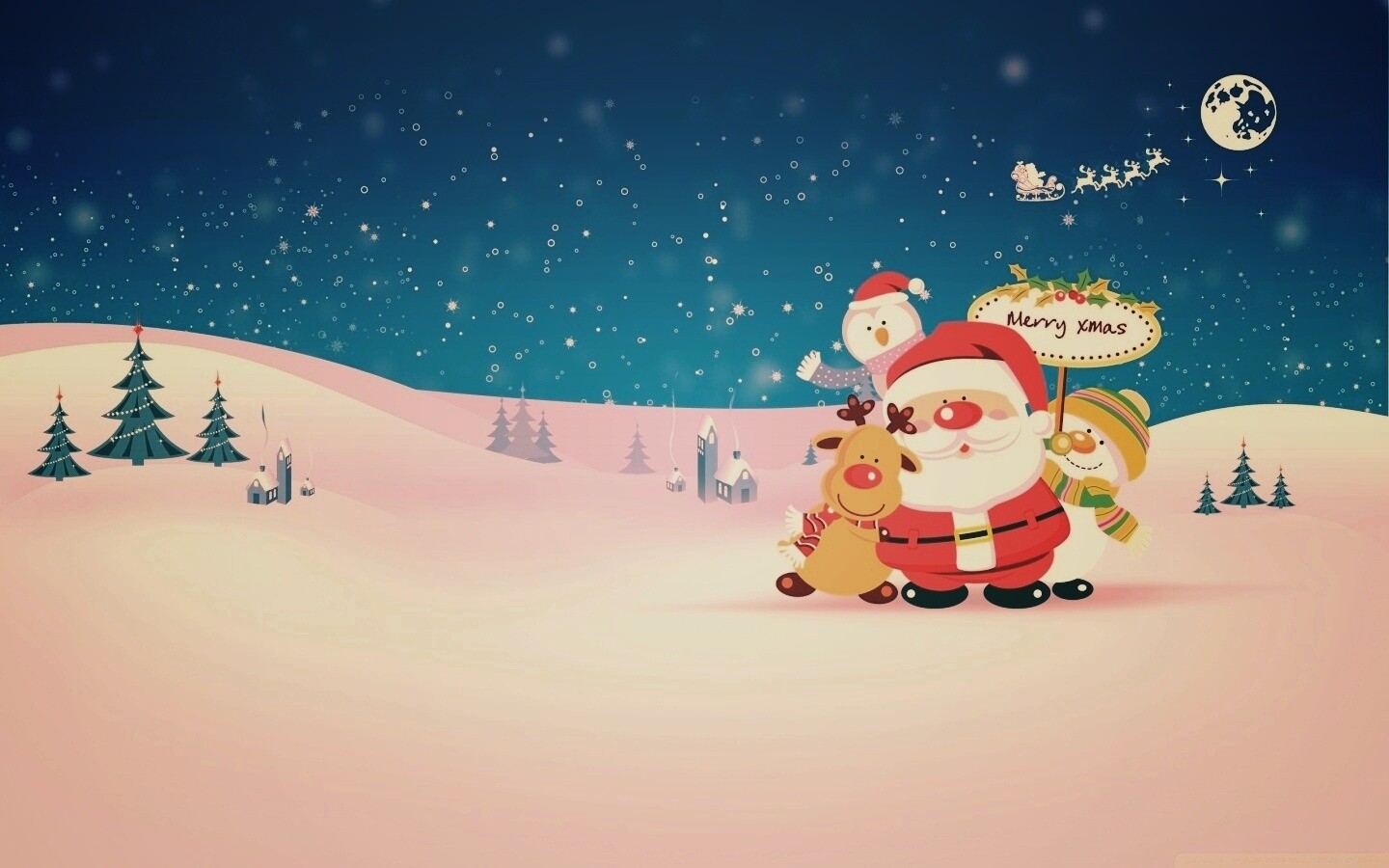 Merry Xmas обои