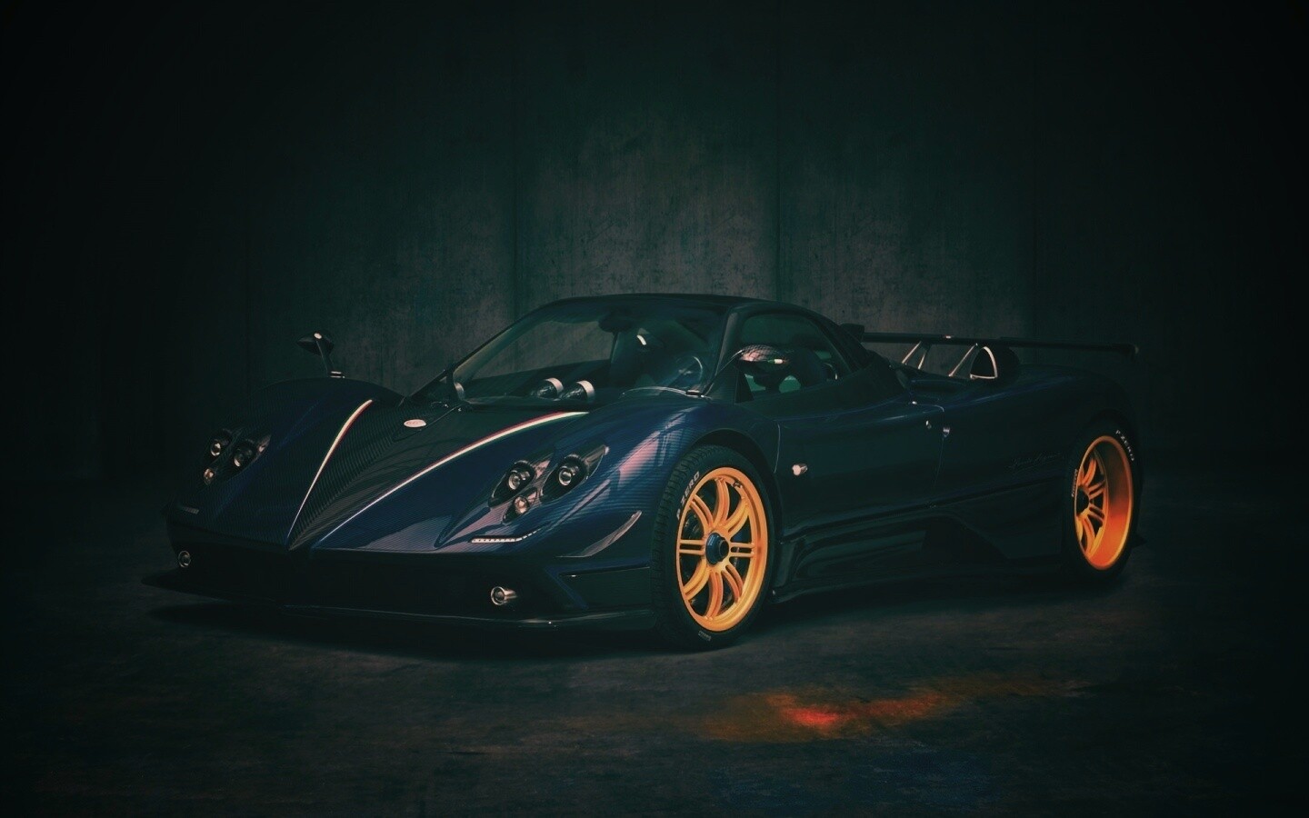 Pagani Zonda обои