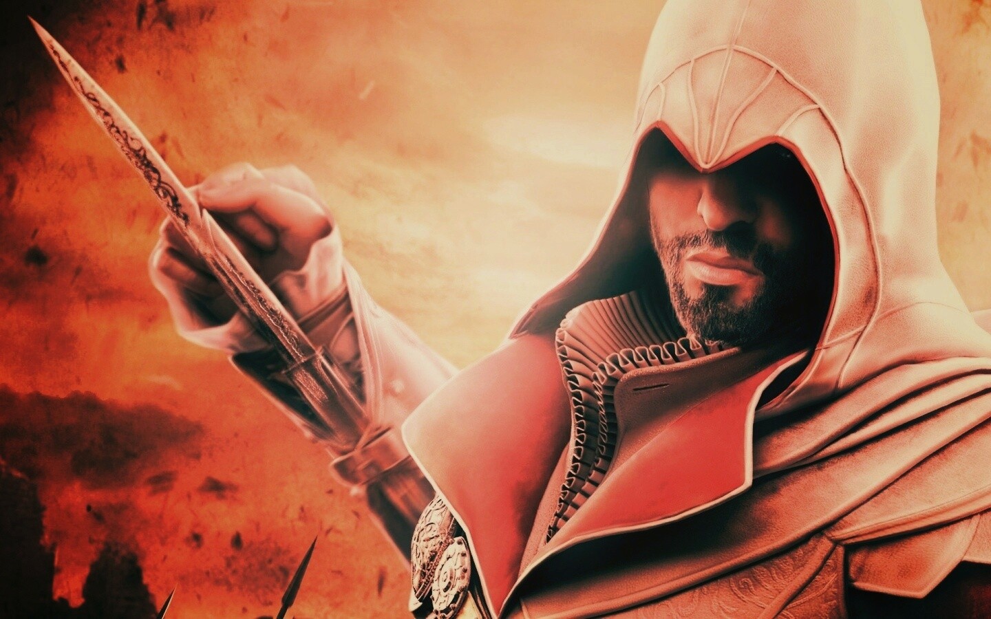 Assasin обои