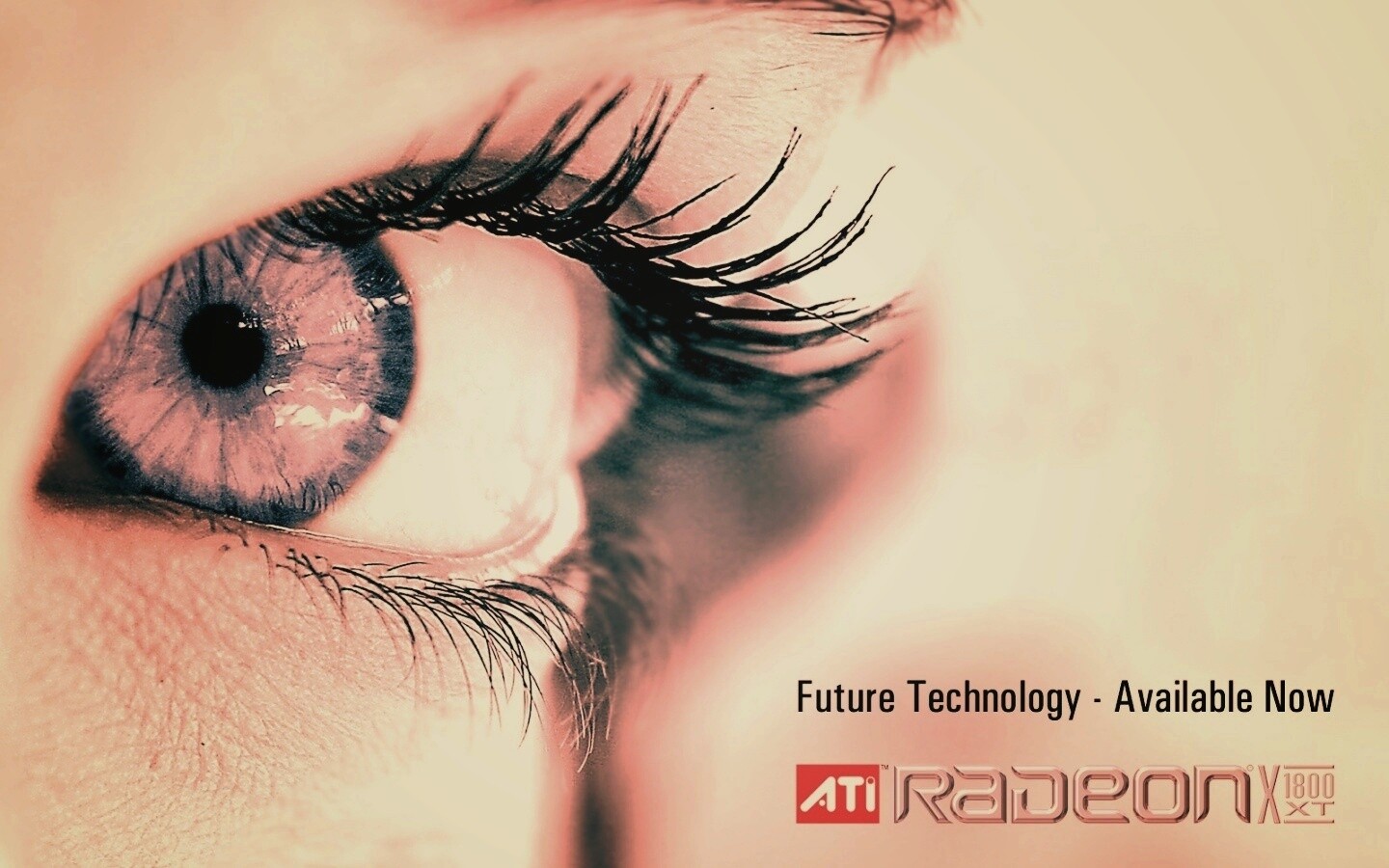 Ati Radeon Future Technology - available now обои