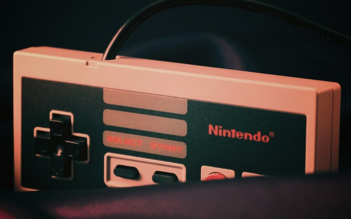 Джойстик от приставки Nintendo обои