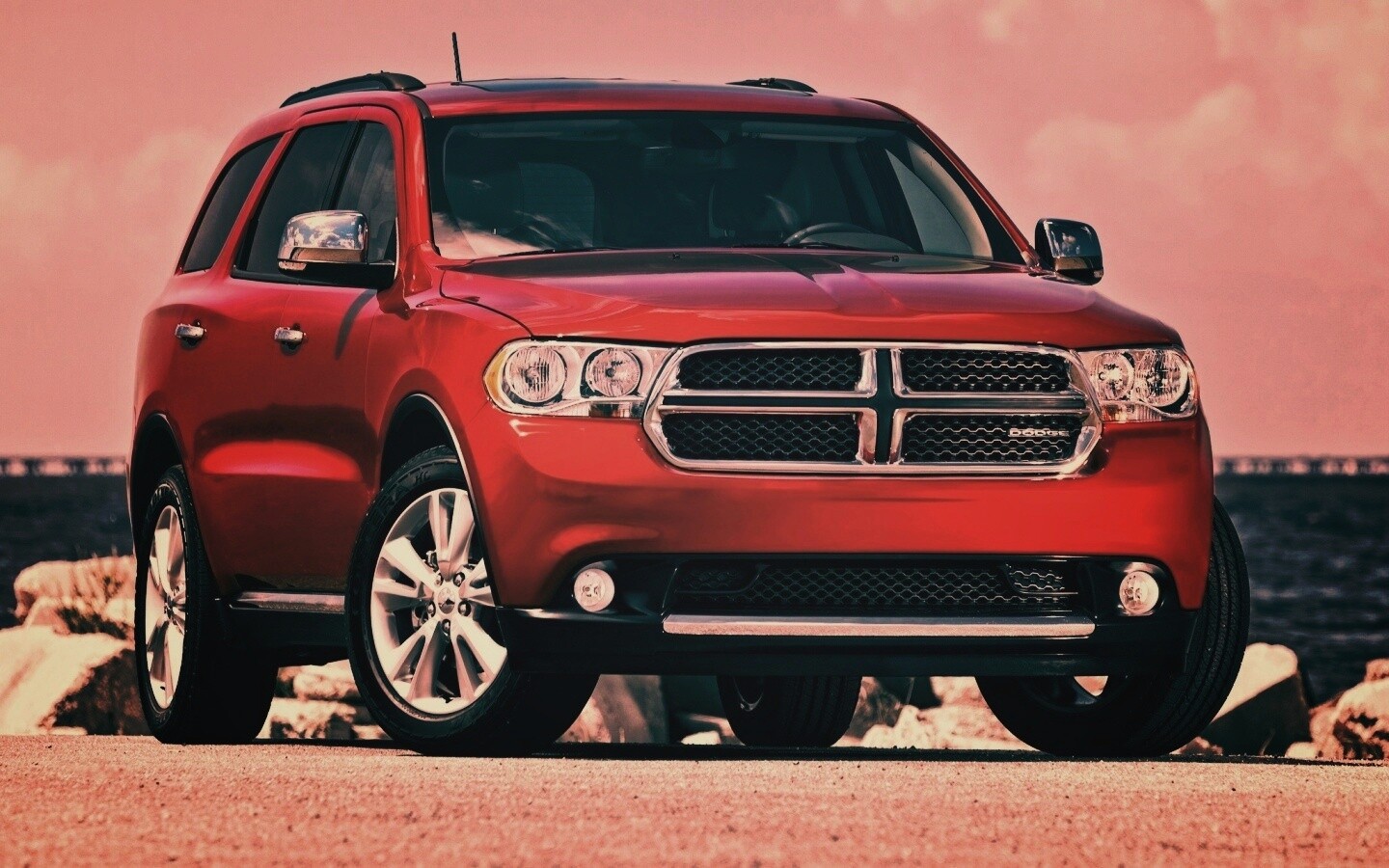 Внедорожник Dodge обои