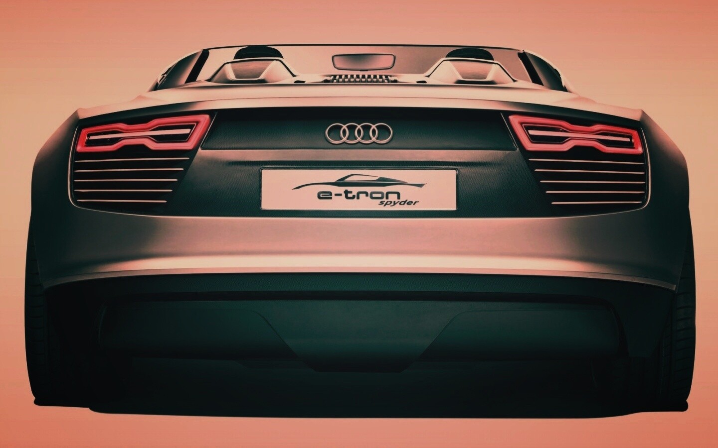 Audi concept обои