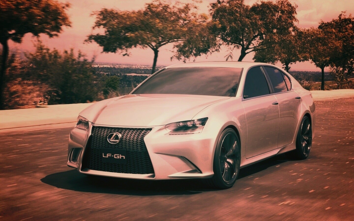 Lexus обои