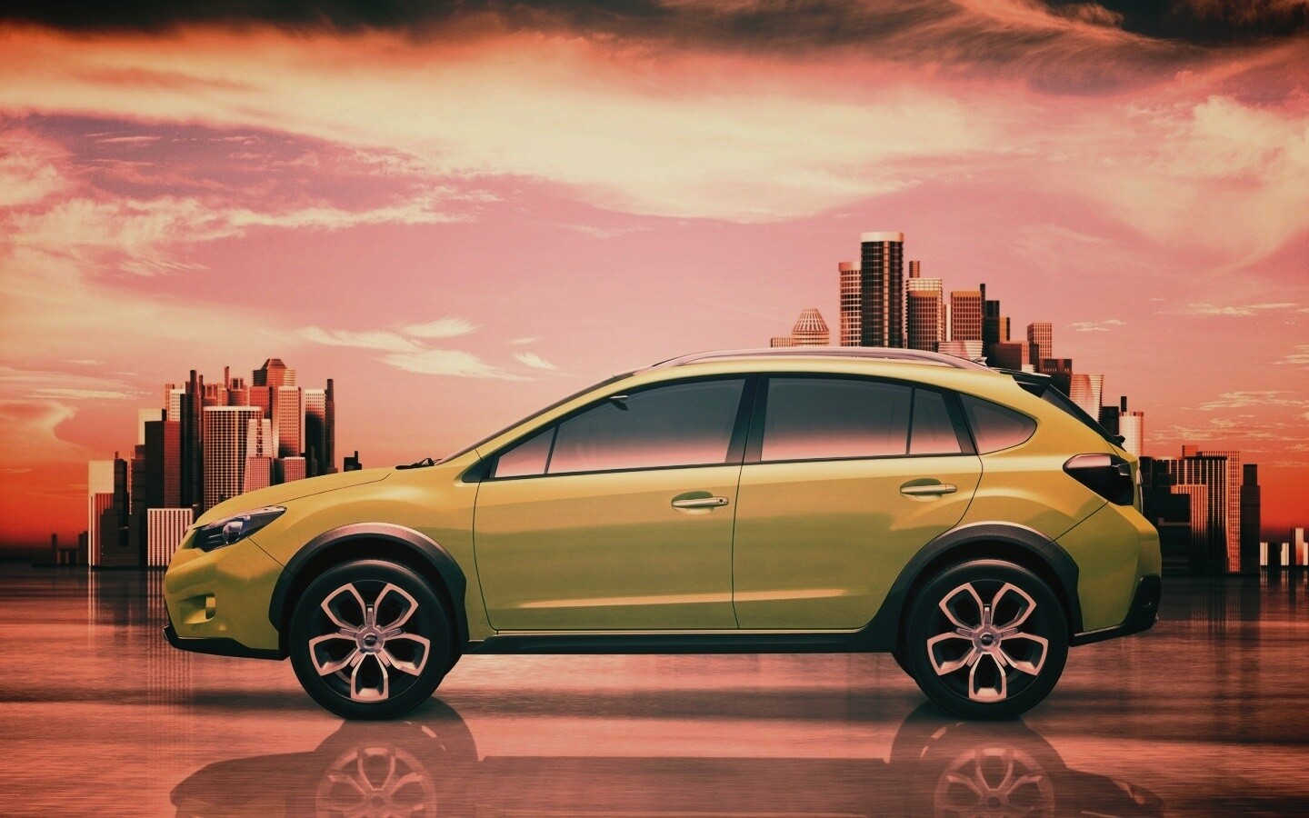 Subaru обои