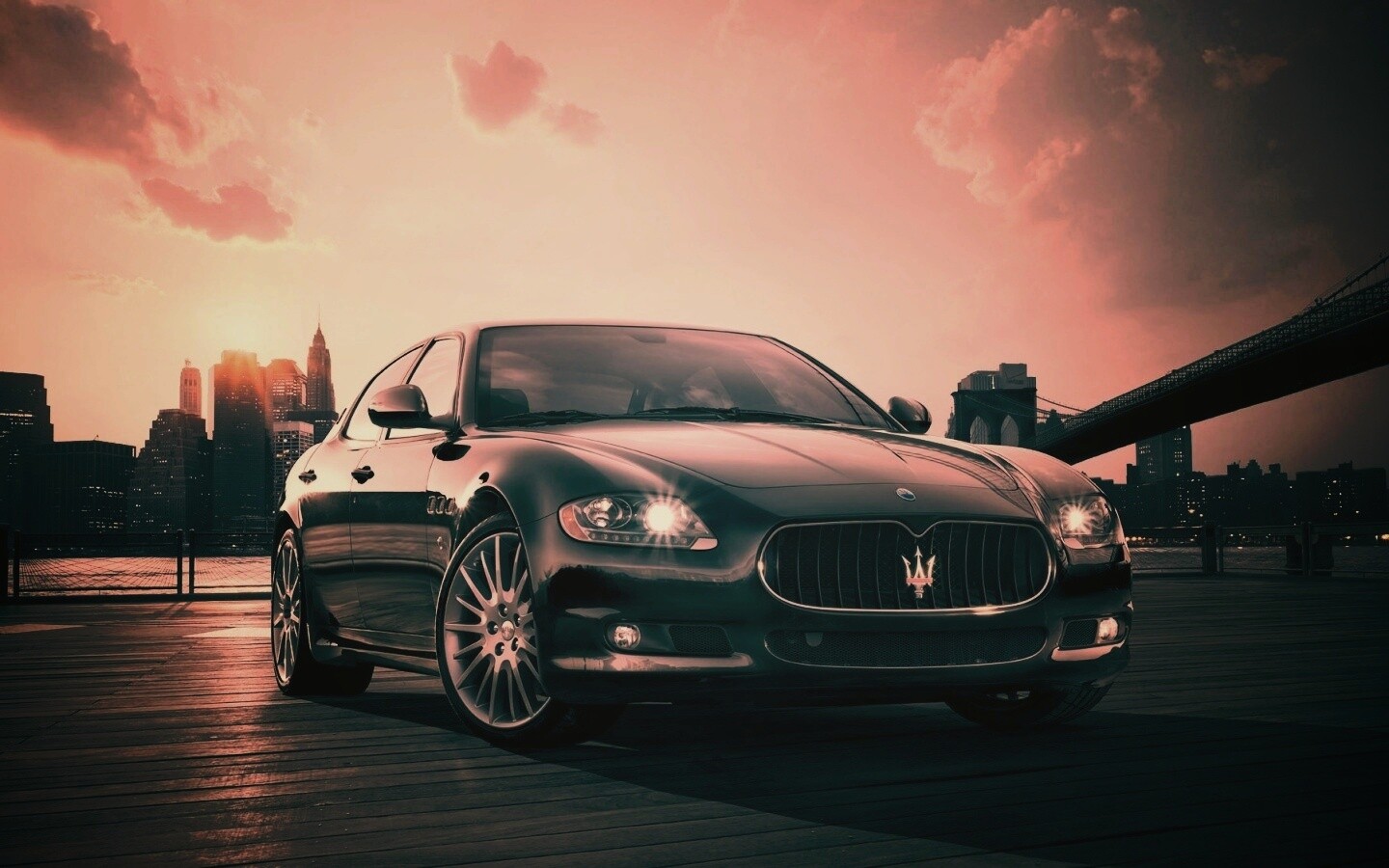 Maserati Quattroporte обои