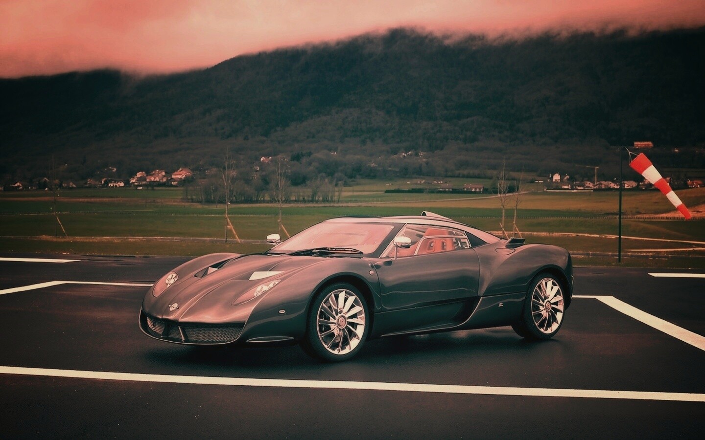 Spyker C12 обои