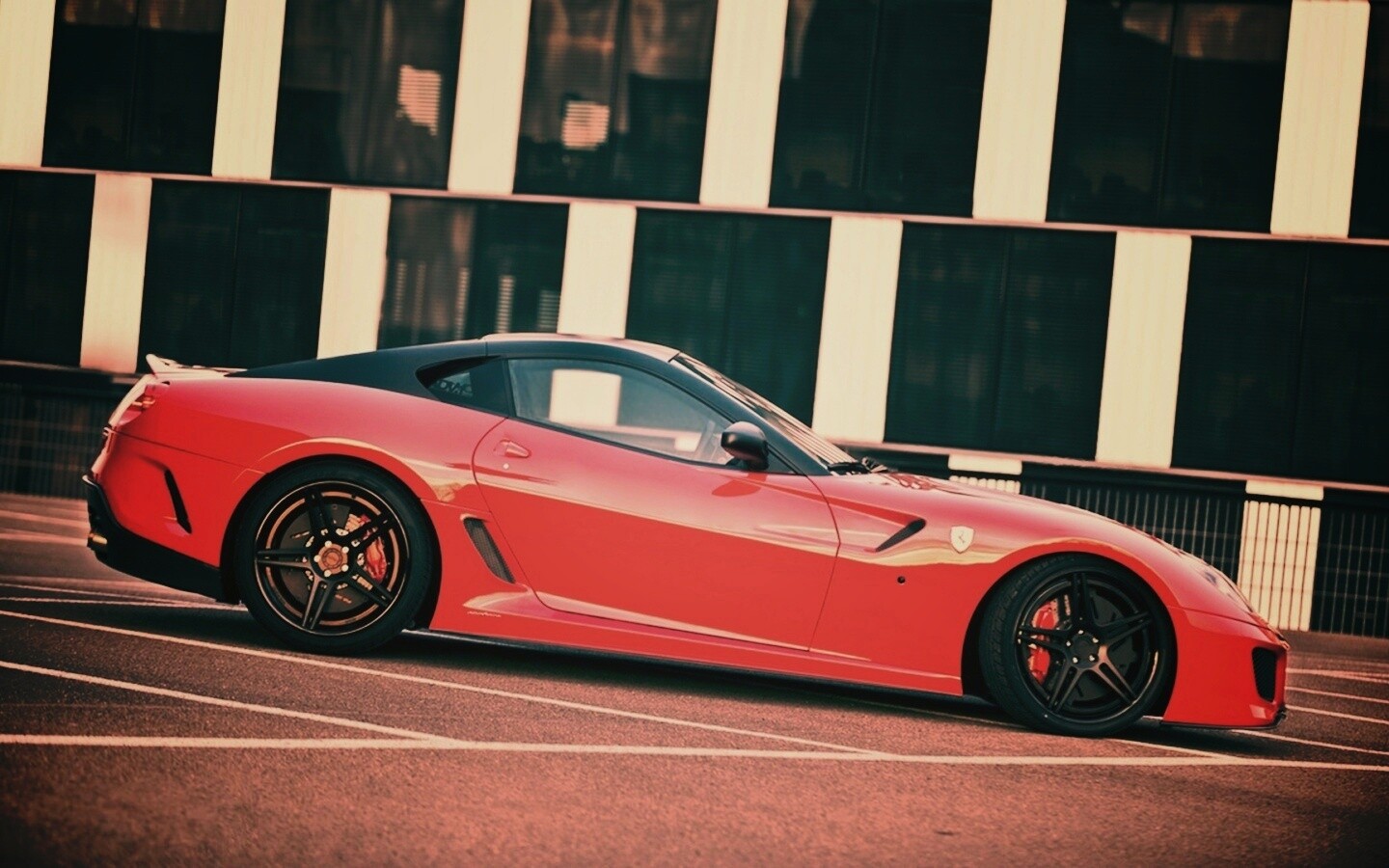 Ferrari 599 GTO обои