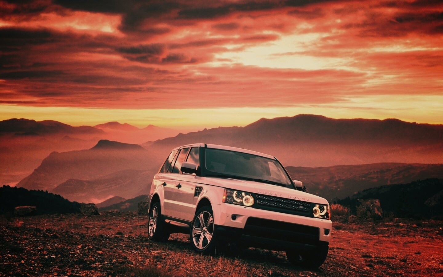 Land Rover обои