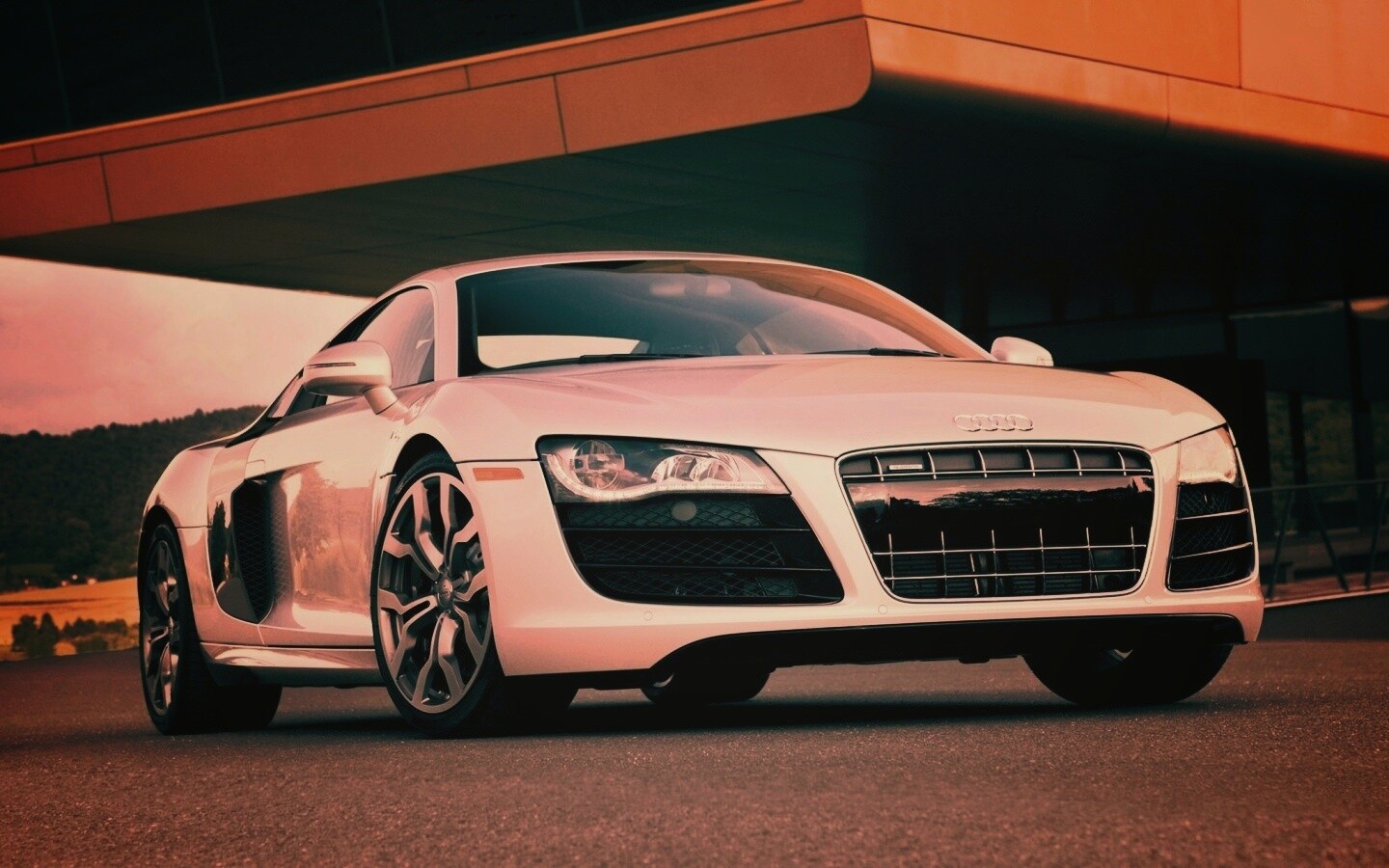 Audi R8 обои