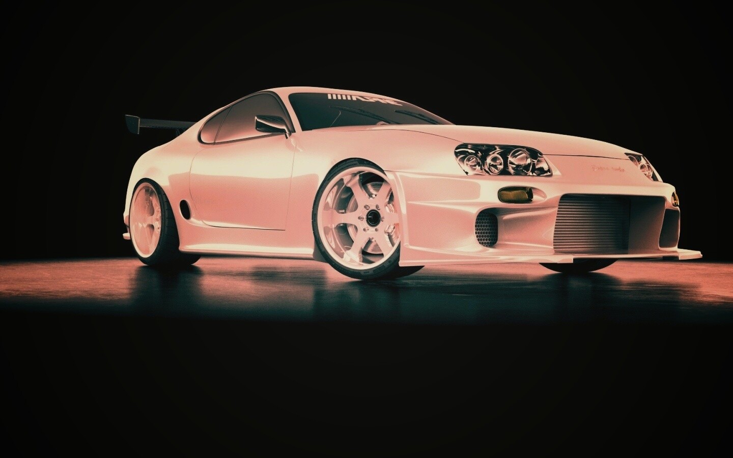 Toyota Supra Twin обои