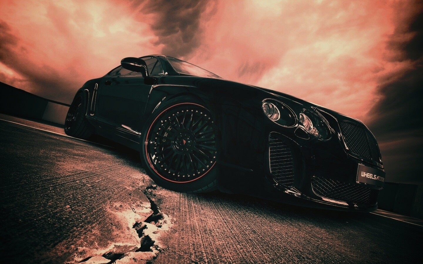 Bentley Ultrasport обои