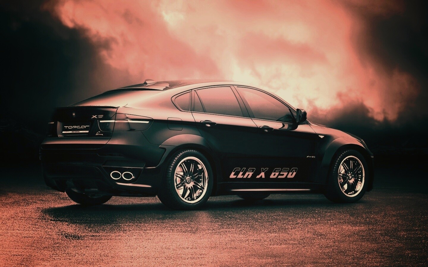 BMW X6 обои