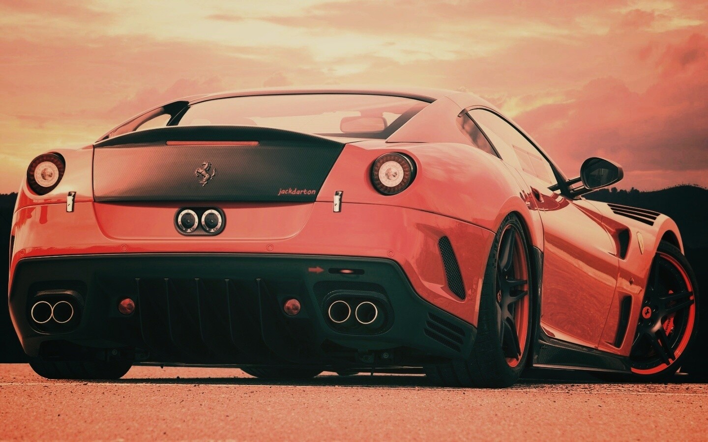 Ferrari 599GTO обои