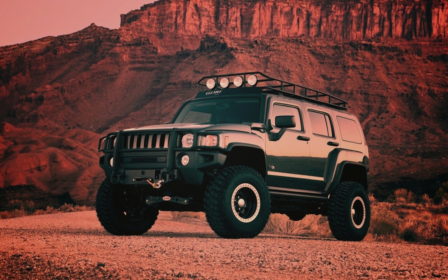 Hummer H3 обои