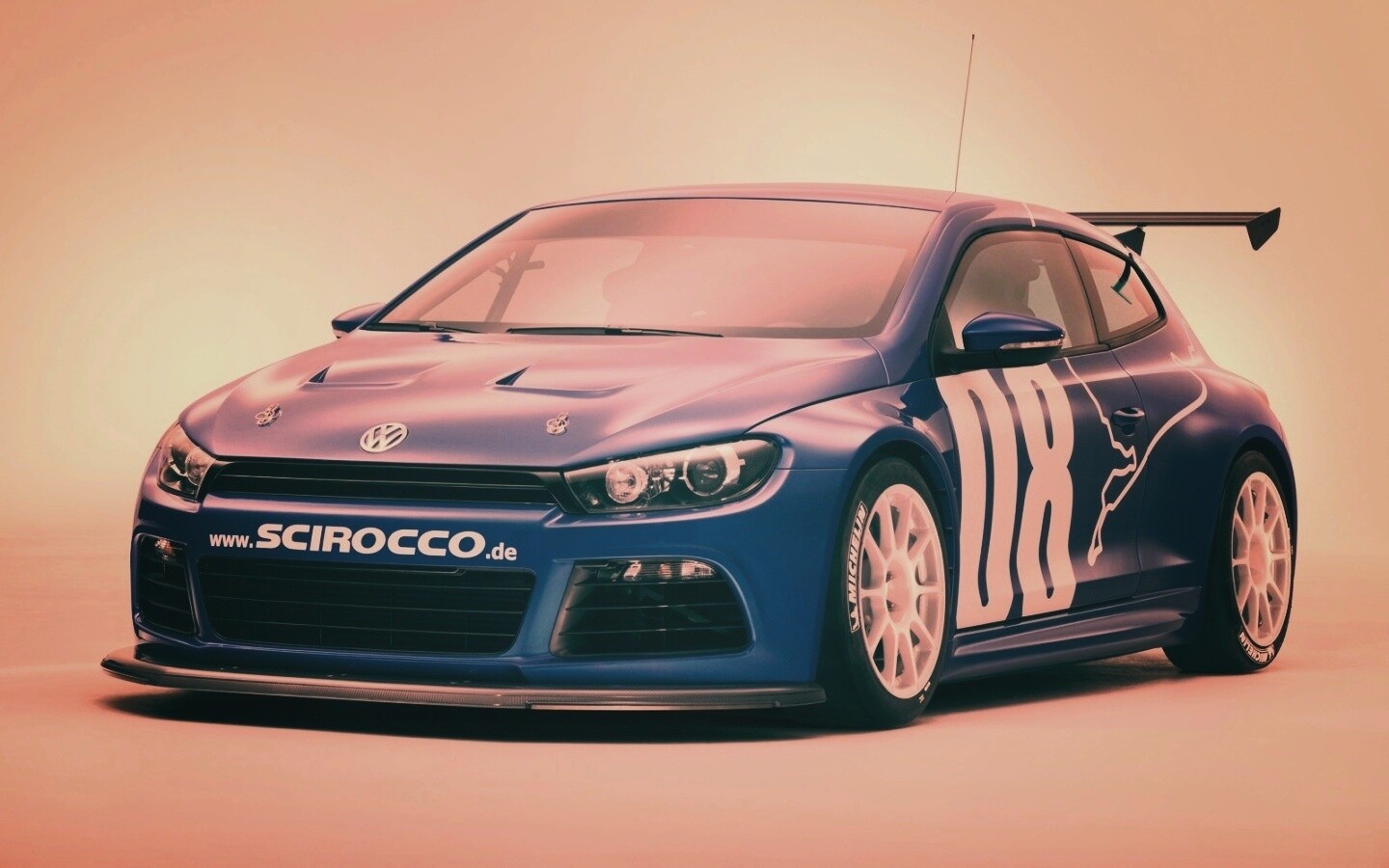 Volkswagen Scirocco обои