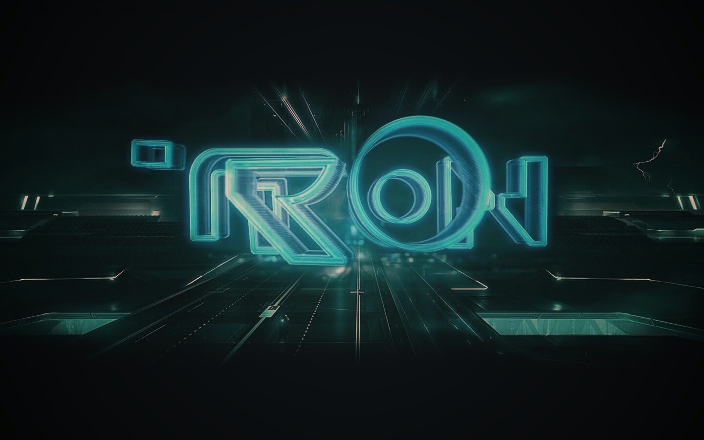 Заставка фильма TRON обои