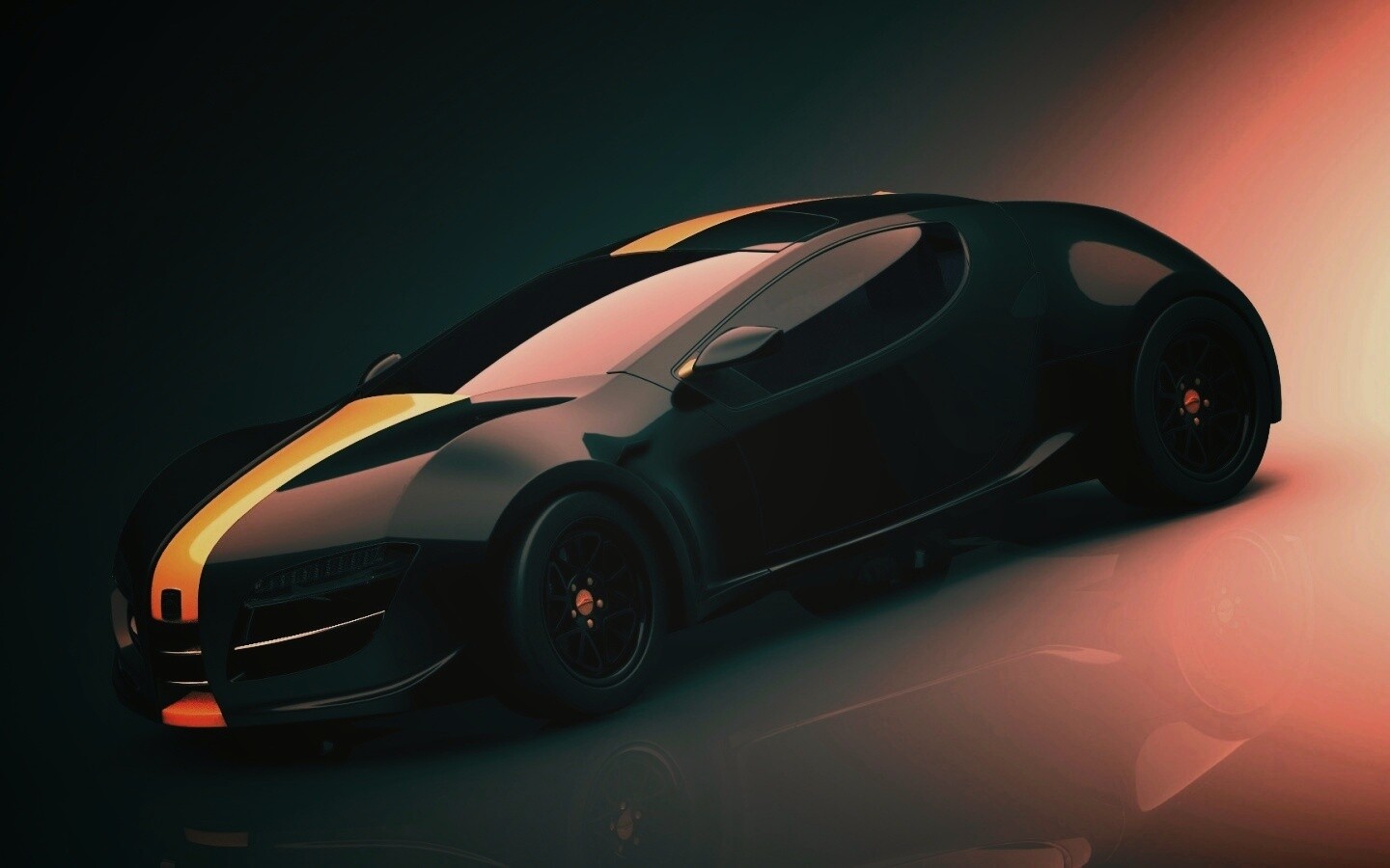 Technicon Sport Car обои