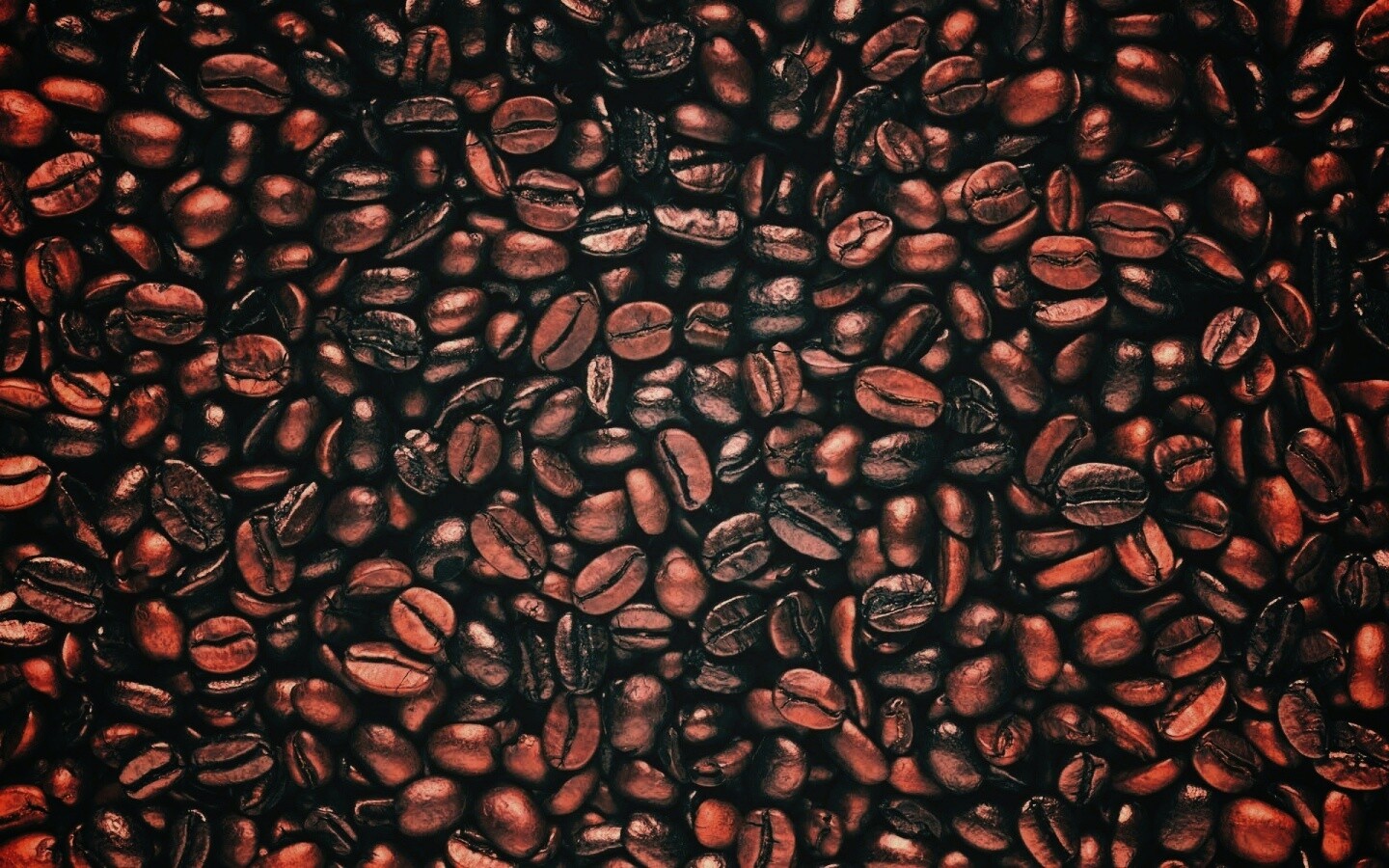 Кофейные зёрна обои