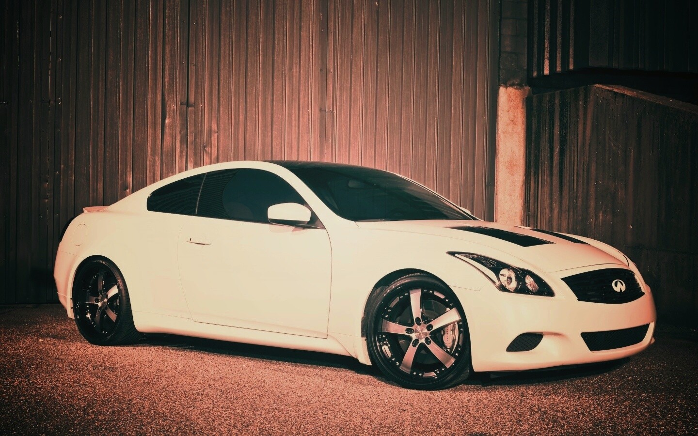 Infinity G37 обои