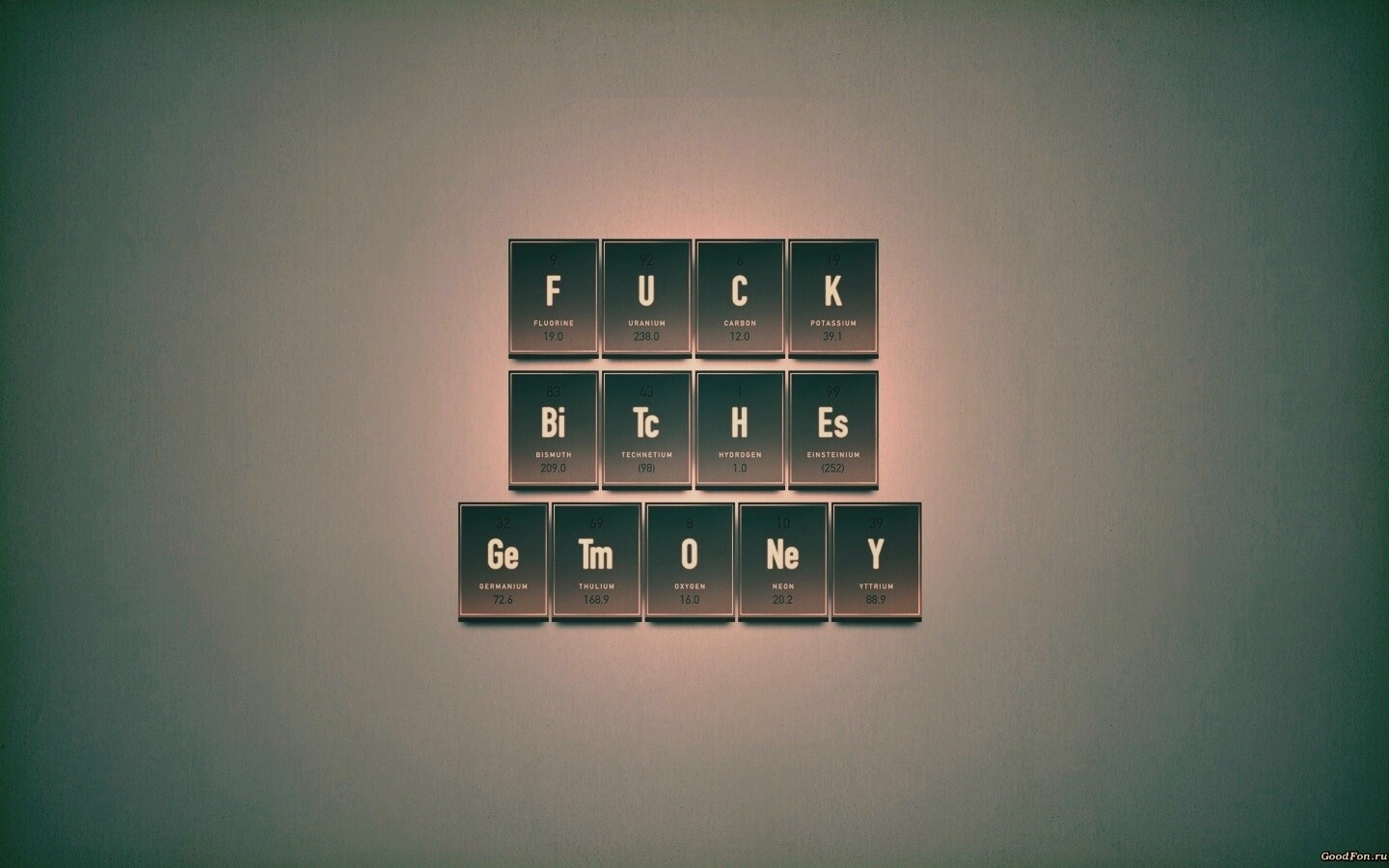 Fuck Bitches Get Money обои